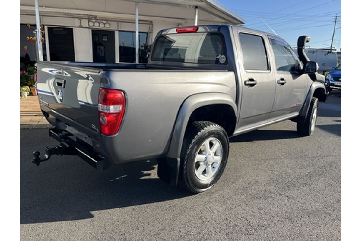 2011 Holden Colorado LX-R RC 4X4