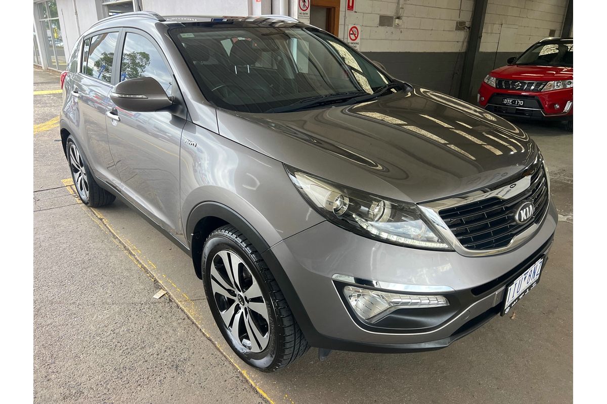 2013 Kia Sportage Platinum SL