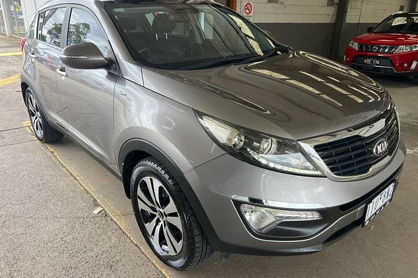 2013 Kia Sportage Platinum SL
