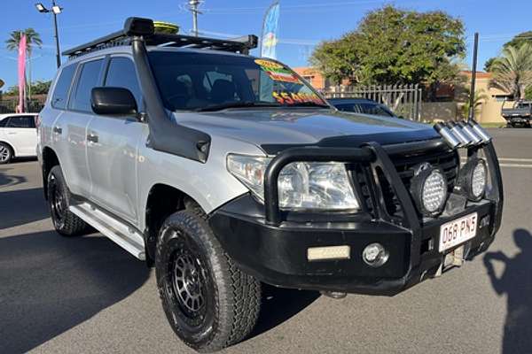 2013 Toyota Landcruiser GX VDJ200R
