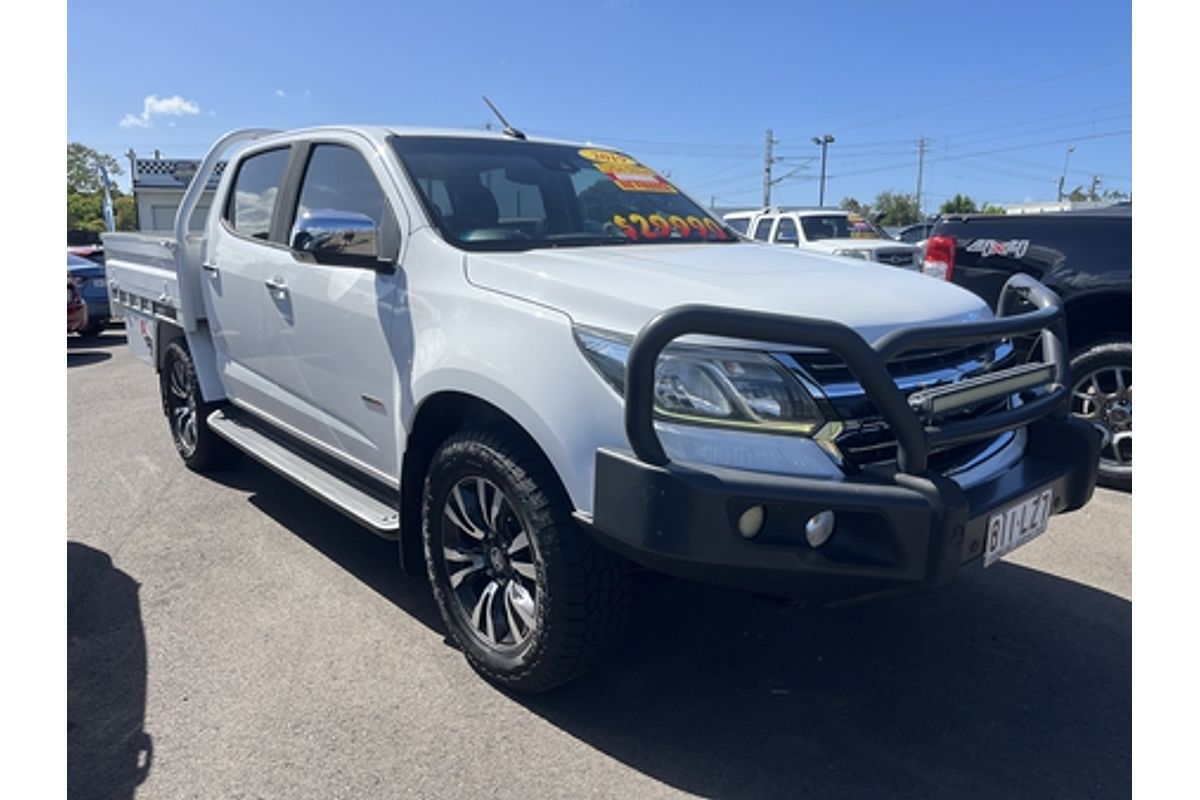 2019 Holden Colorado LTZ RG 4X4