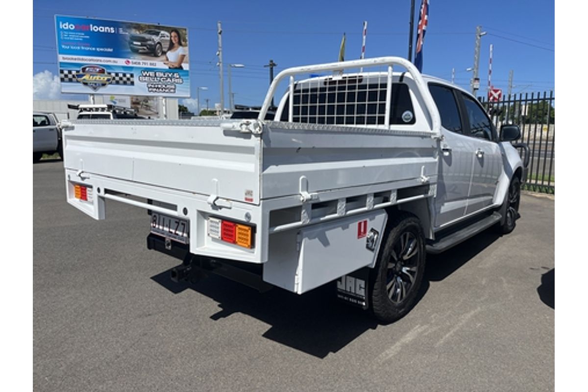 2019 Holden Colorado LTZ RG 4X4