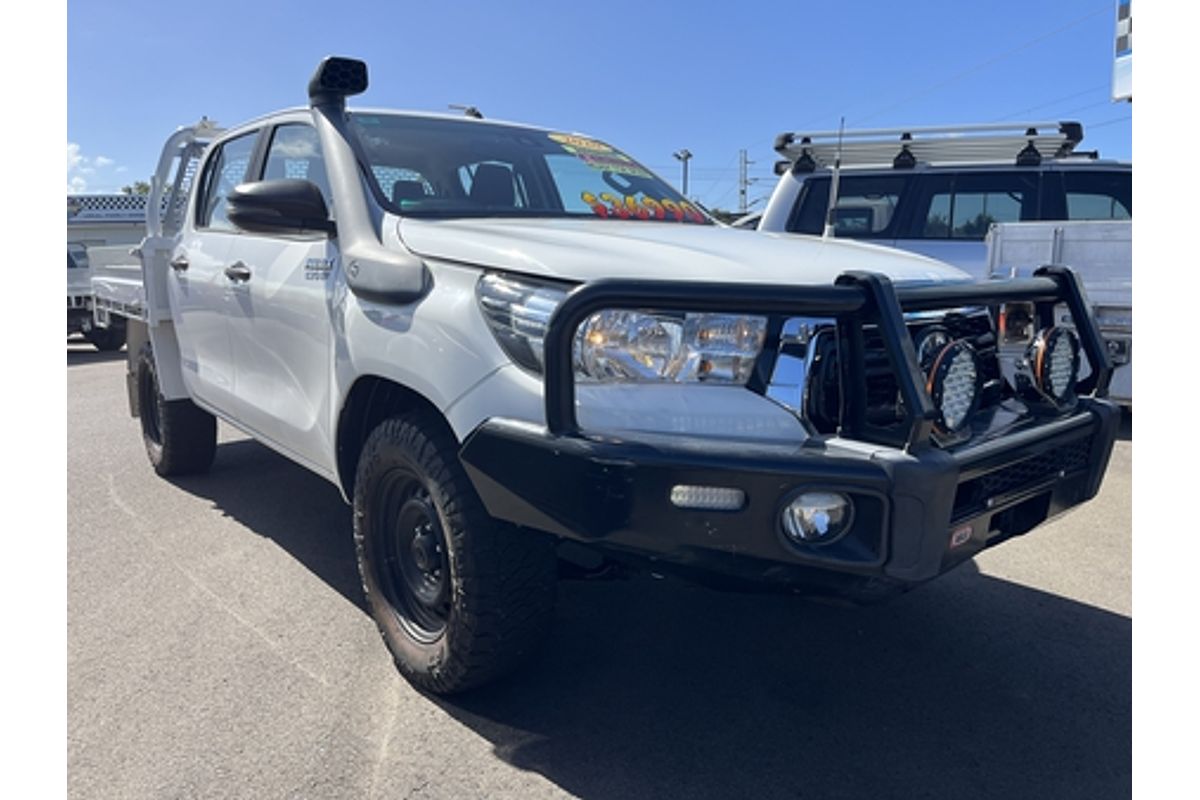 2020 Toyota Hilux SR GUN126R 4X4