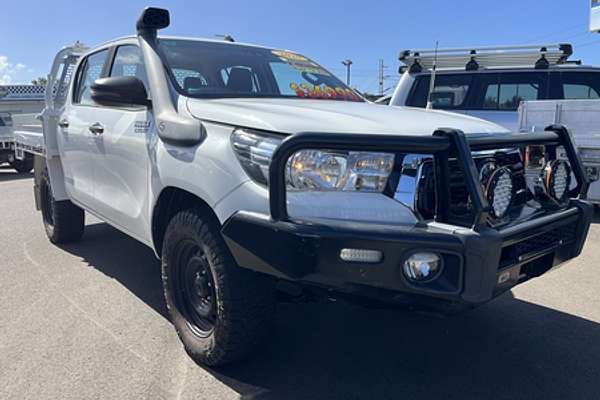 2020 Toyota Hilux SR GUN126R 4X4