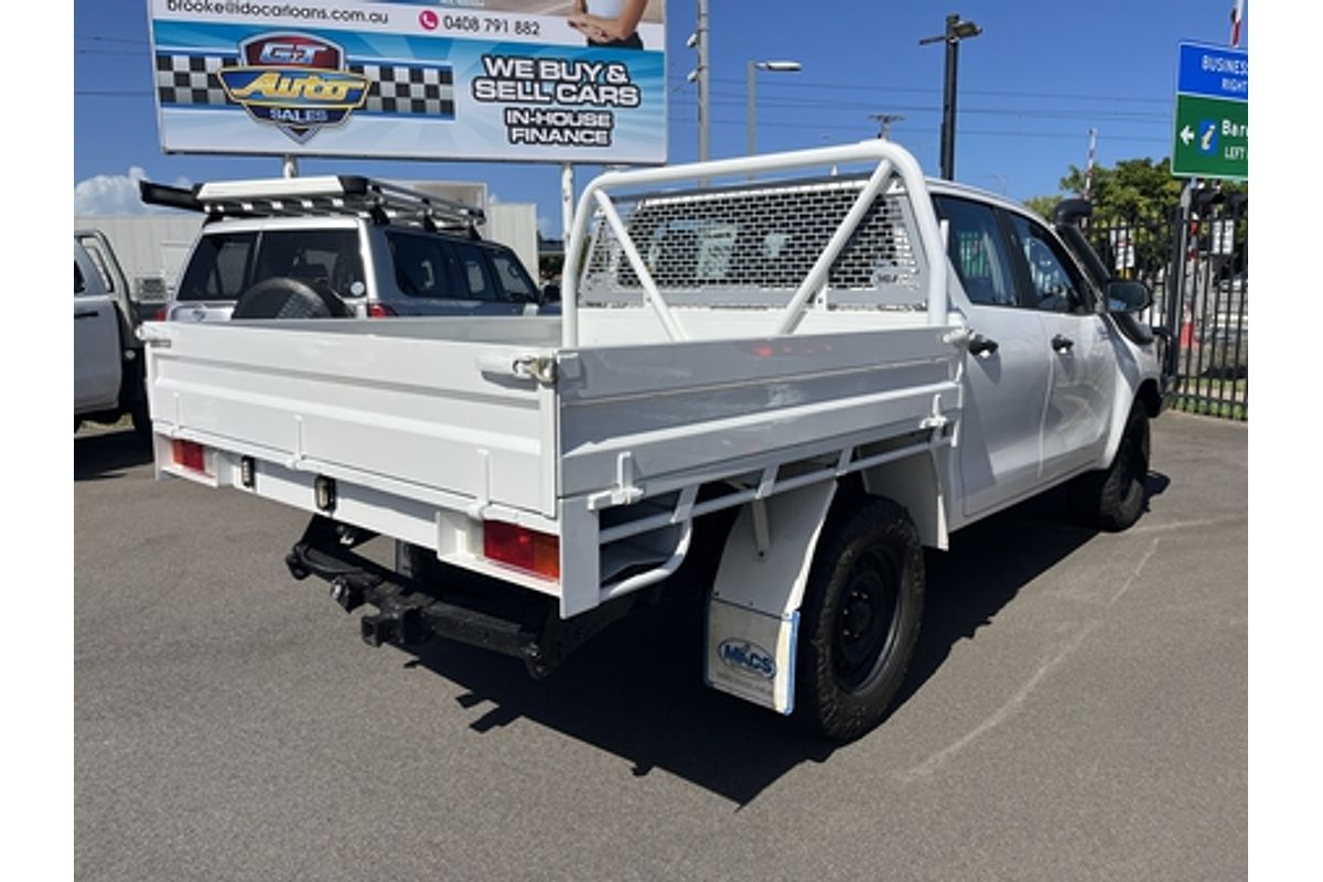 2020 Toyota Hilux SR GUN126R 4X4