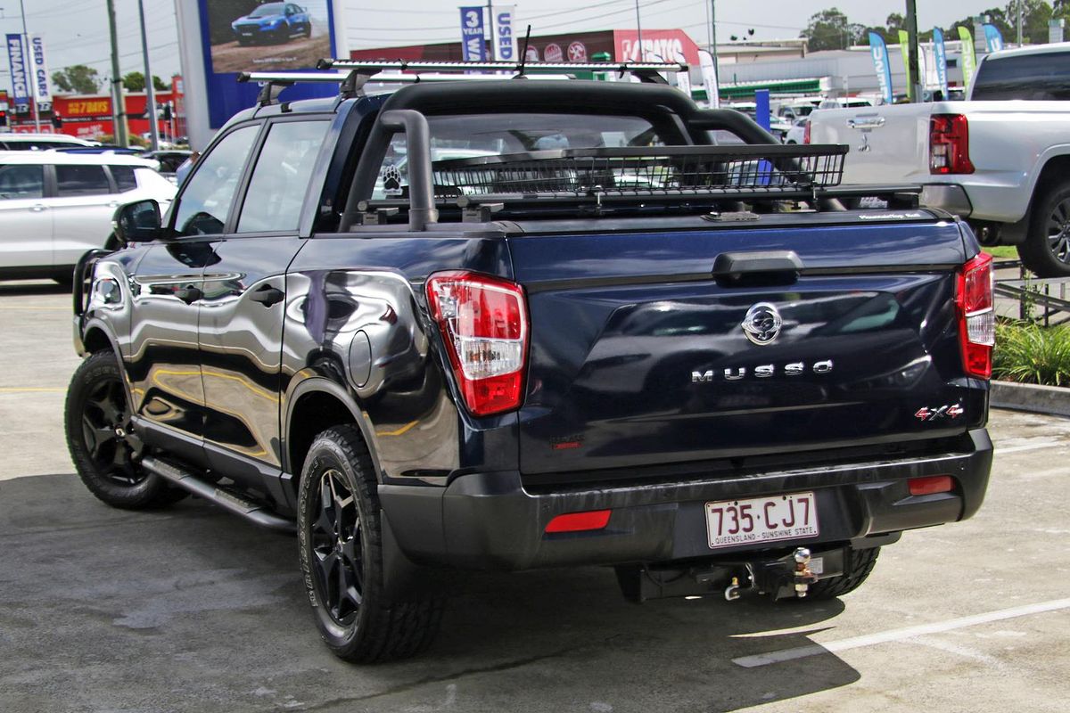 2021 SsangYong Musso Ultimate