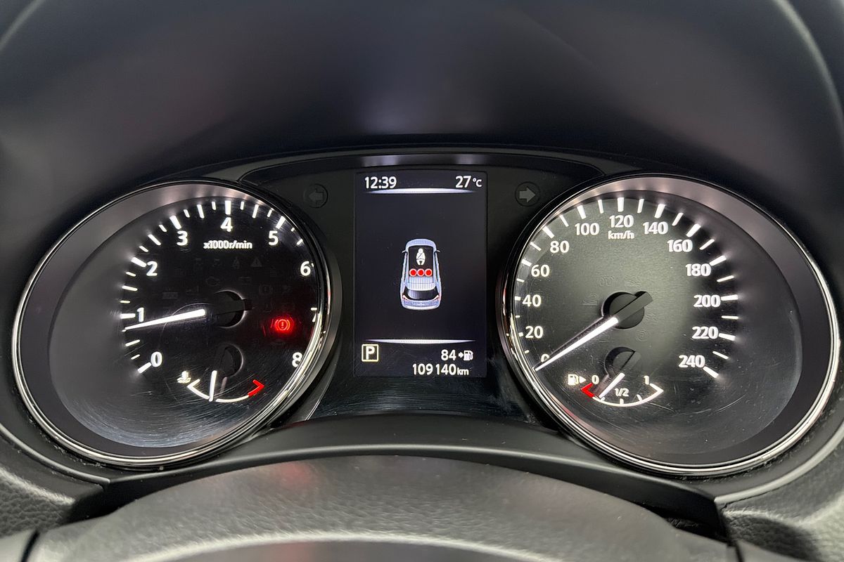 2017 Nissan X-TRAIL ST-L T32 Series II