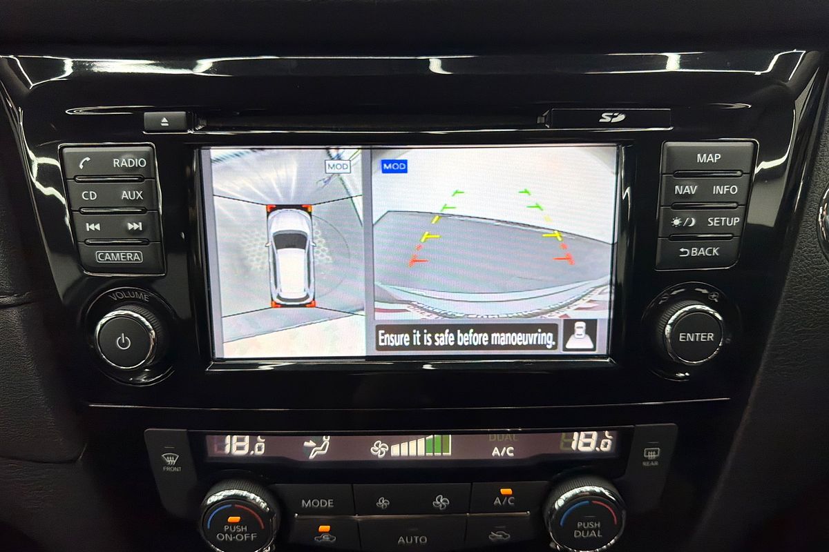 2017 Nissan X-TRAIL ST-L T32 Series II