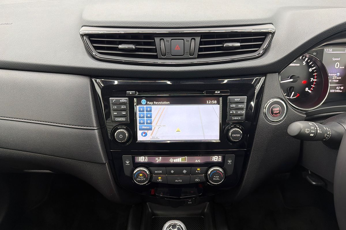 2017 Nissan X-TRAIL ST-L T32 Series II