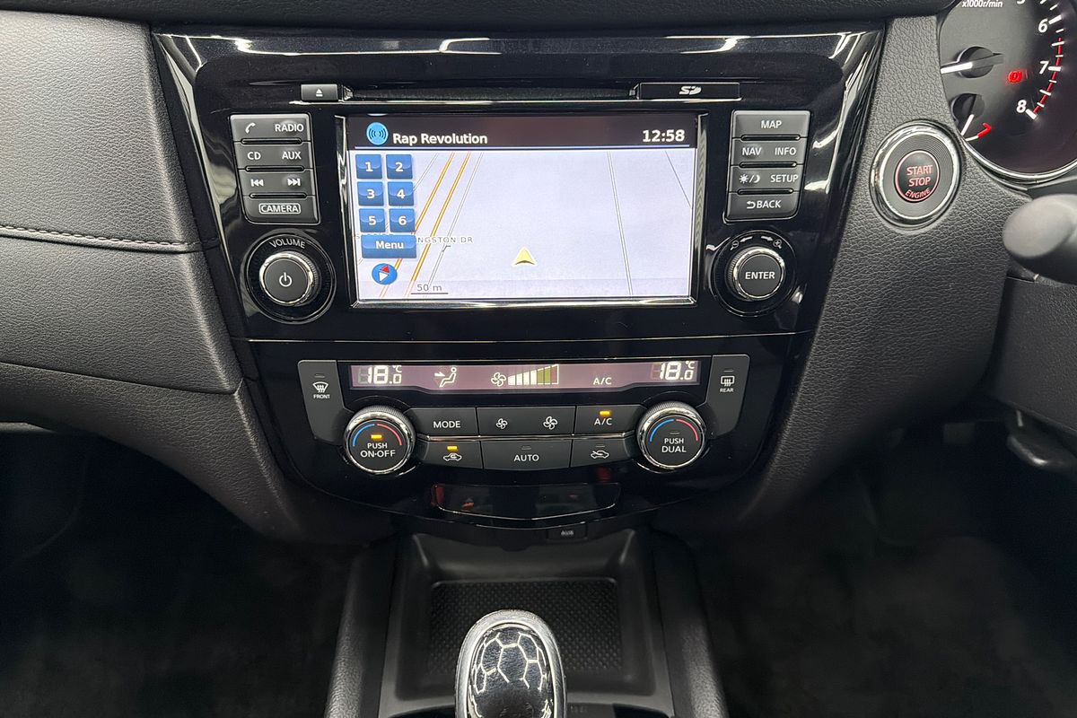 2017 Nissan X-TRAIL ST-L T32 Series II