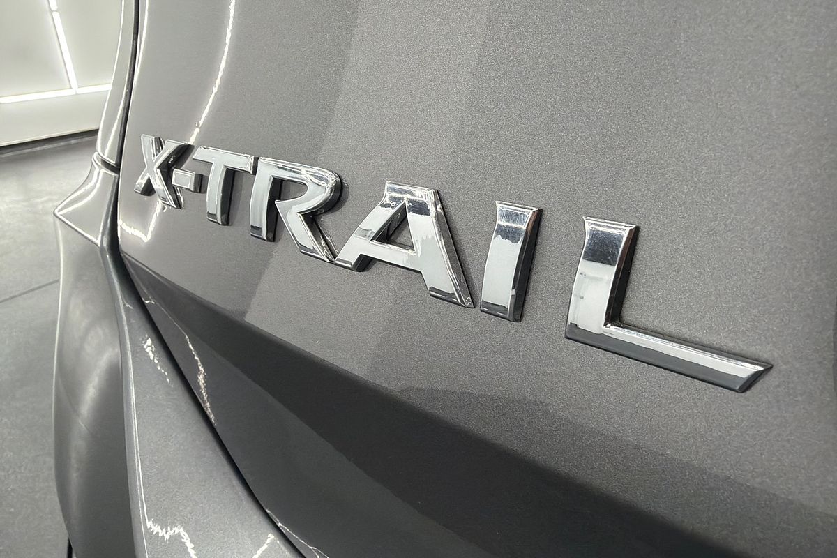 2017 Nissan X-TRAIL ST-L T32 Series II