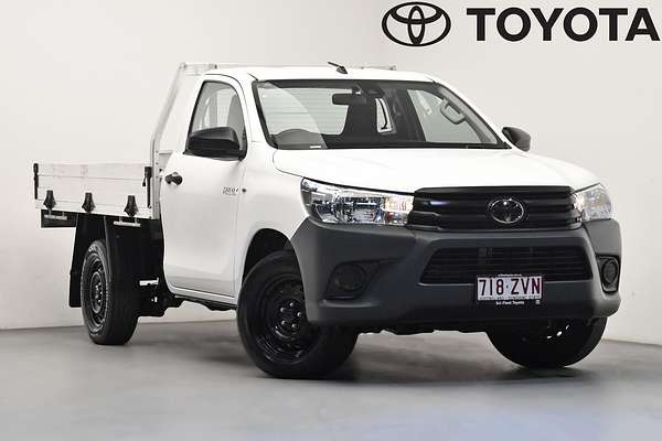 2020 Toyota Hilux Workmate TGN121R Rear Wheel Drive