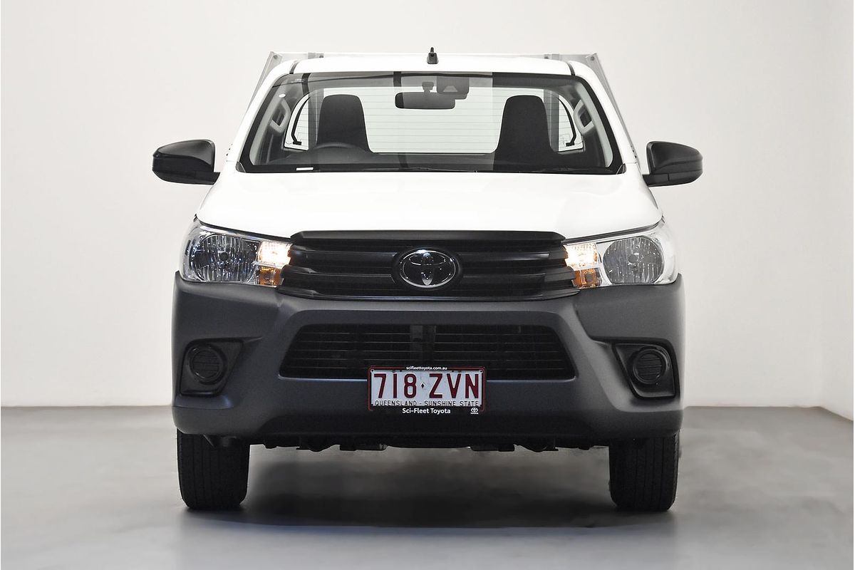 2020 Toyota Hilux Workmate TGN121R Rear Wheel Drive