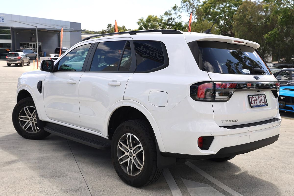 2025 Ford Everest Trend 2.0L