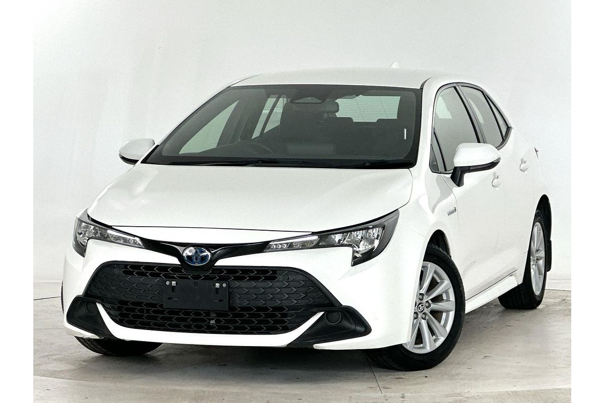 2023 Toyota Corolla Ascent Sport Hybrid ZWE219R
