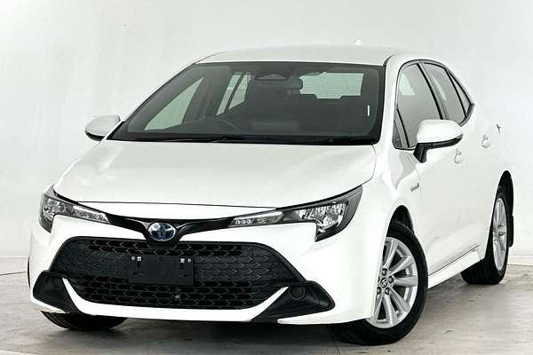 2023 Toyota Corolla Ascent Sport Hybrid ZWE219R