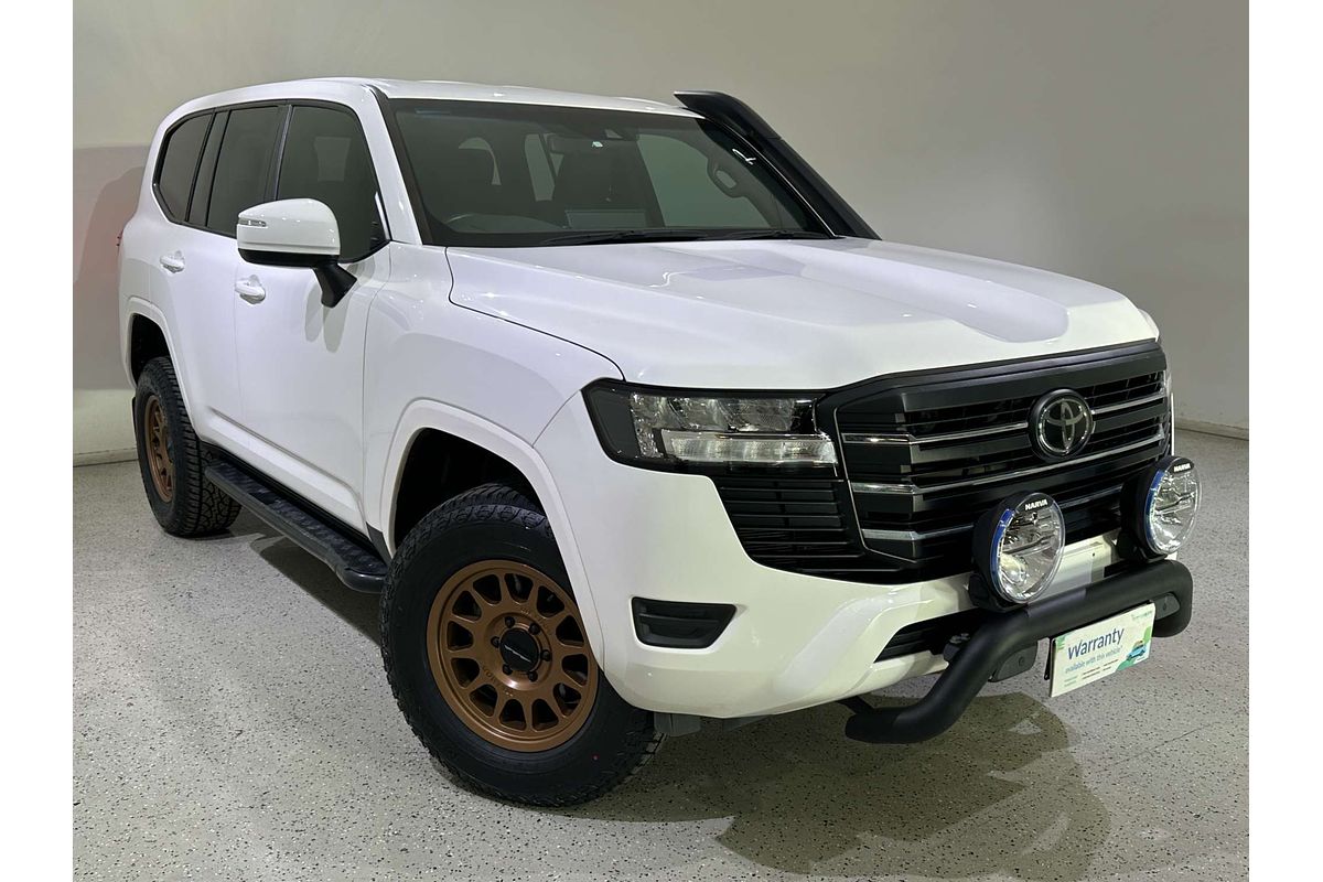2023 Toyota Landcruiser GX FJA300R