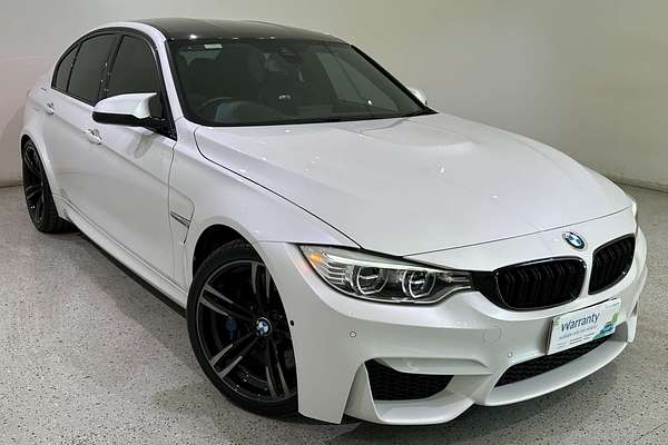 2016 BMW M3  F80 LCI