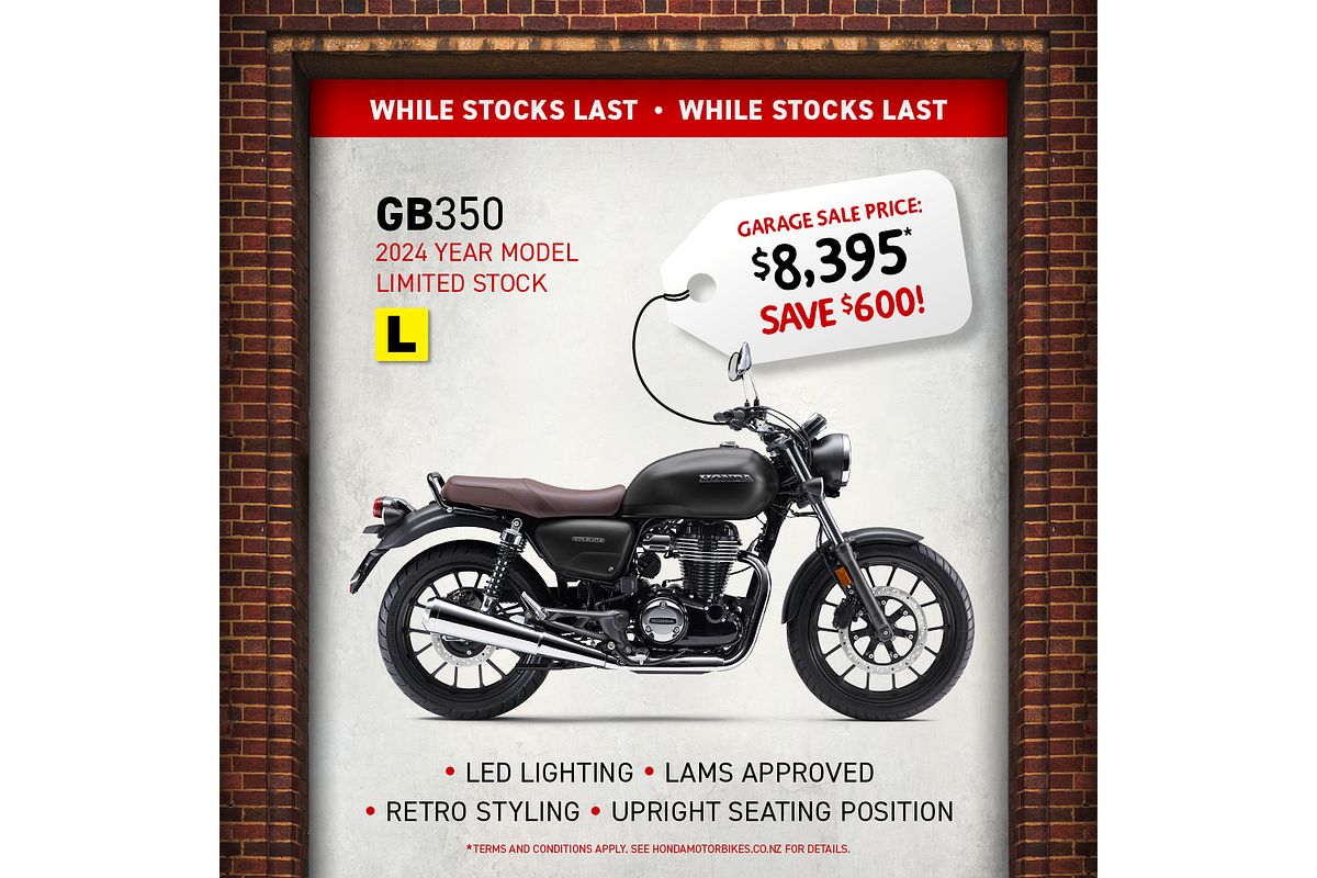 2026 Honda GB350