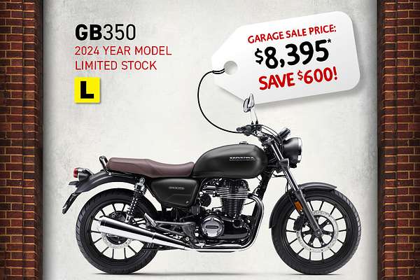 2026 Honda GB350