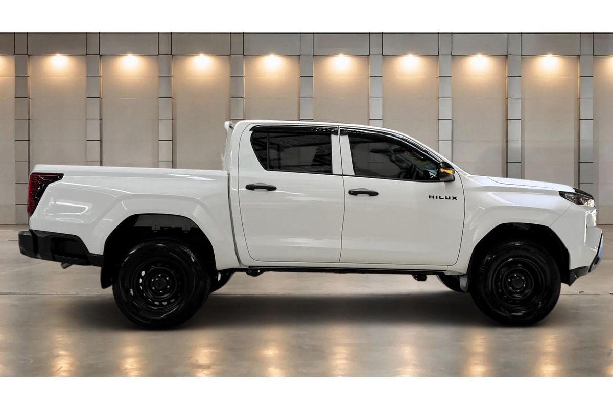 2025 Toyota Hilux Workmate GUN236R Rear Wheel Drive