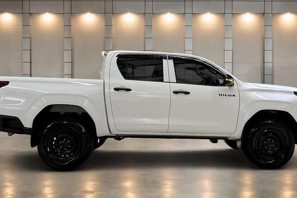 2025 Toyota Hilux Workmate GUN236R Rear Wheel Drive