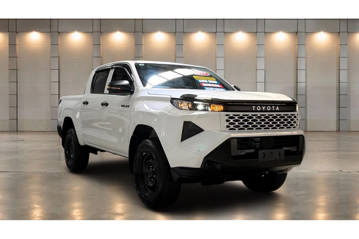 2025 Toyota Hilux Workmate GUN236R Rear Wheel Drive
