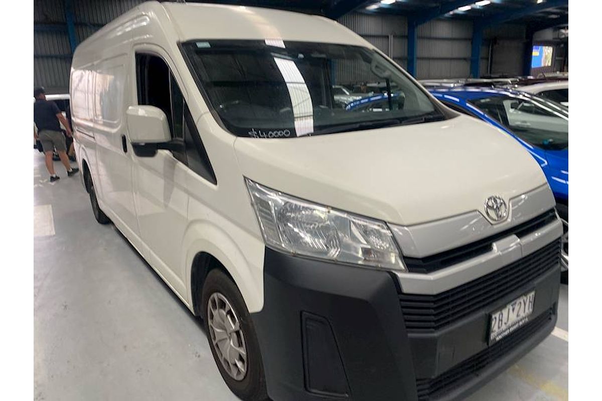 2021 Toyota Hiace GDH320R ELWB High Roof