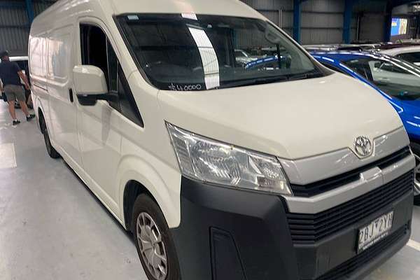 2021 Toyota Hiace GDH320R ELWB High Roof