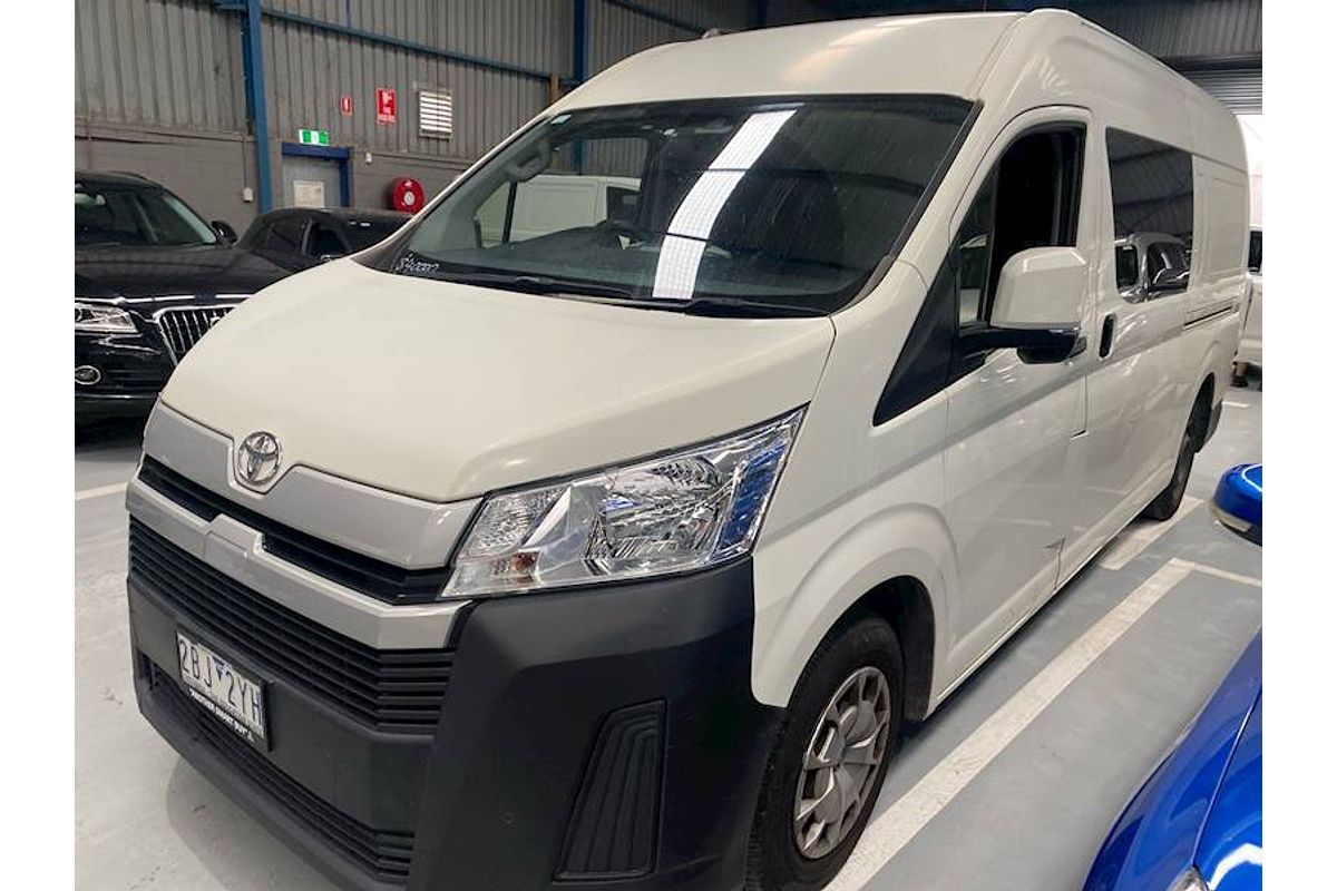2021 Toyota Hiace GDH320R ELWB High Roof