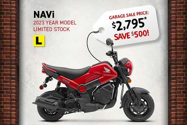 2026 Honda NAVi NAV110