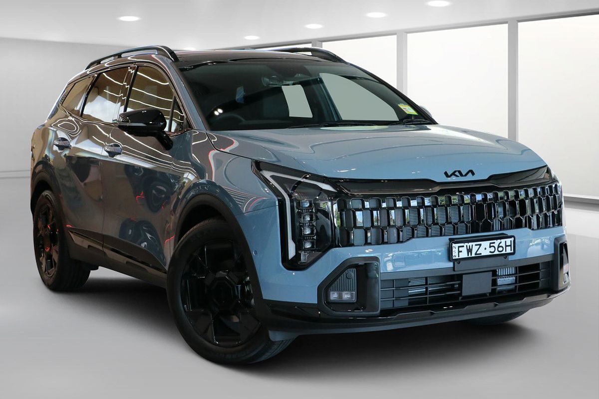 2025 Kia Sportage GT-Line NQ5 PE