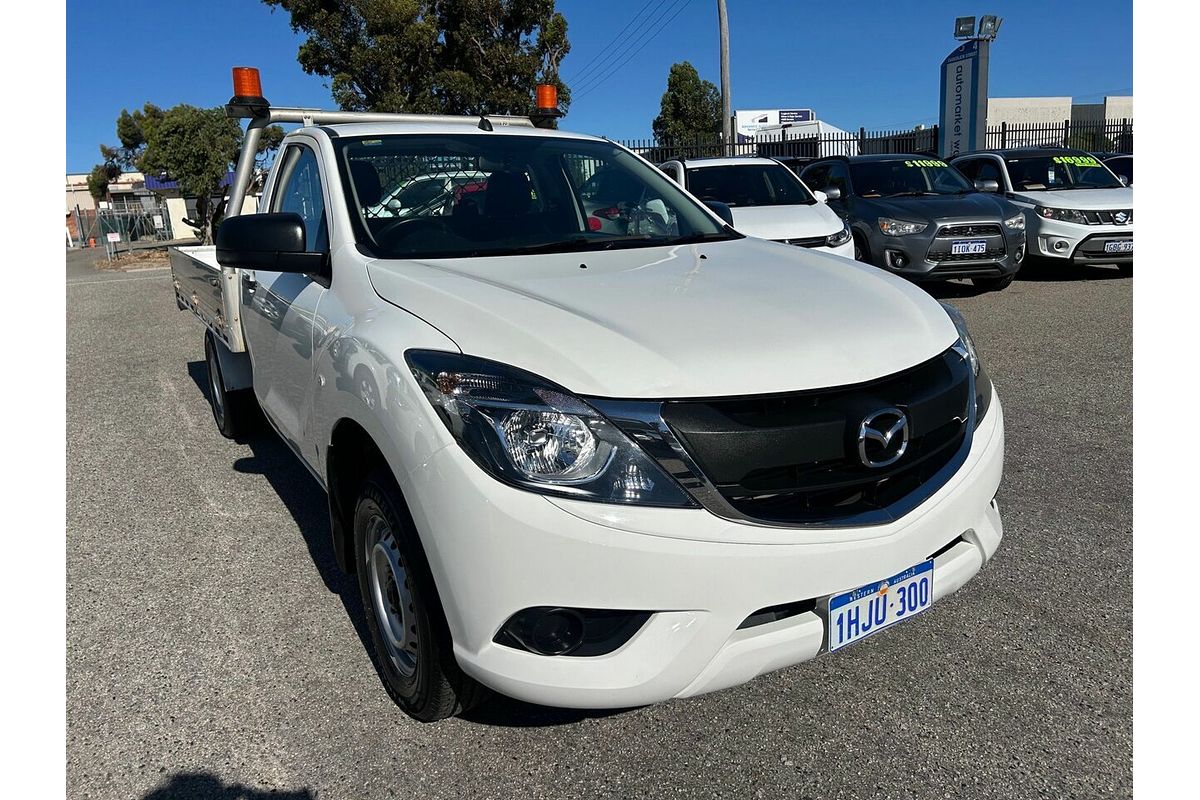 2015 Mazda BT-50 XT MY16 Rear Wheel Drive