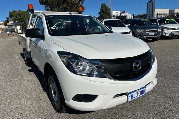 2015 Mazda BT-50 XT MY16 Rear Wheel Drive