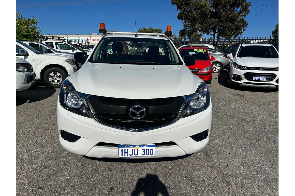 2015 Mazda BT-50 XT MY16 Rear Wheel Drive