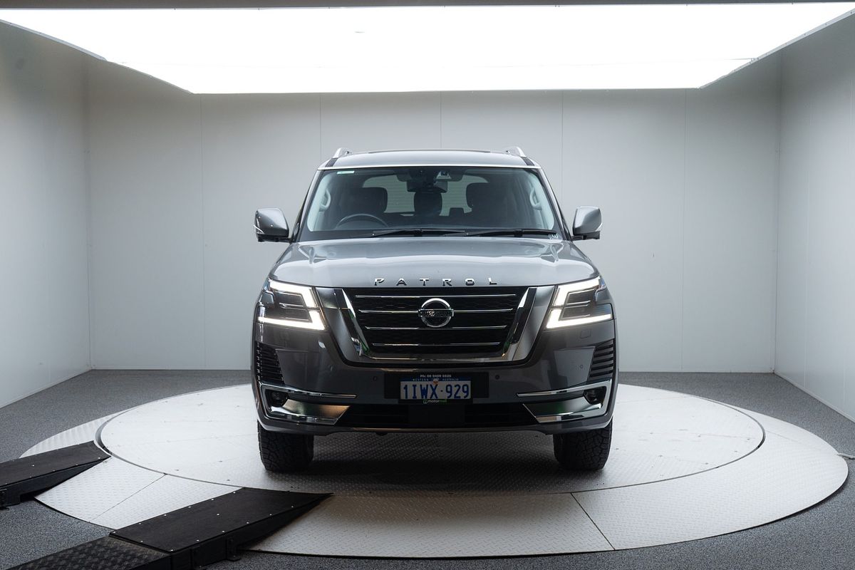 2020 Nissan Patrol Ti-L Y62 Series 5