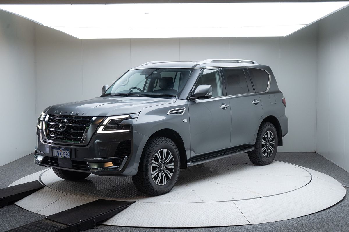 2020 Nissan Patrol Ti-L Y62 Series 5