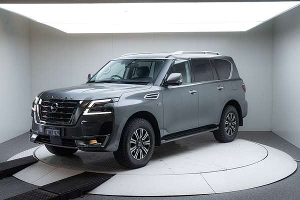 2020 Nissan Patrol Ti-L Y62 Series 5