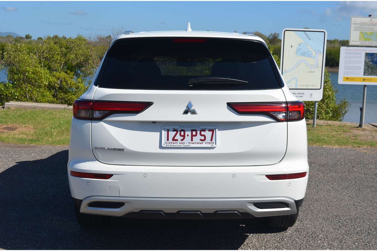 2024 Mitsubishi Outlander LS 7 SEAT (2WD) ZM MY24