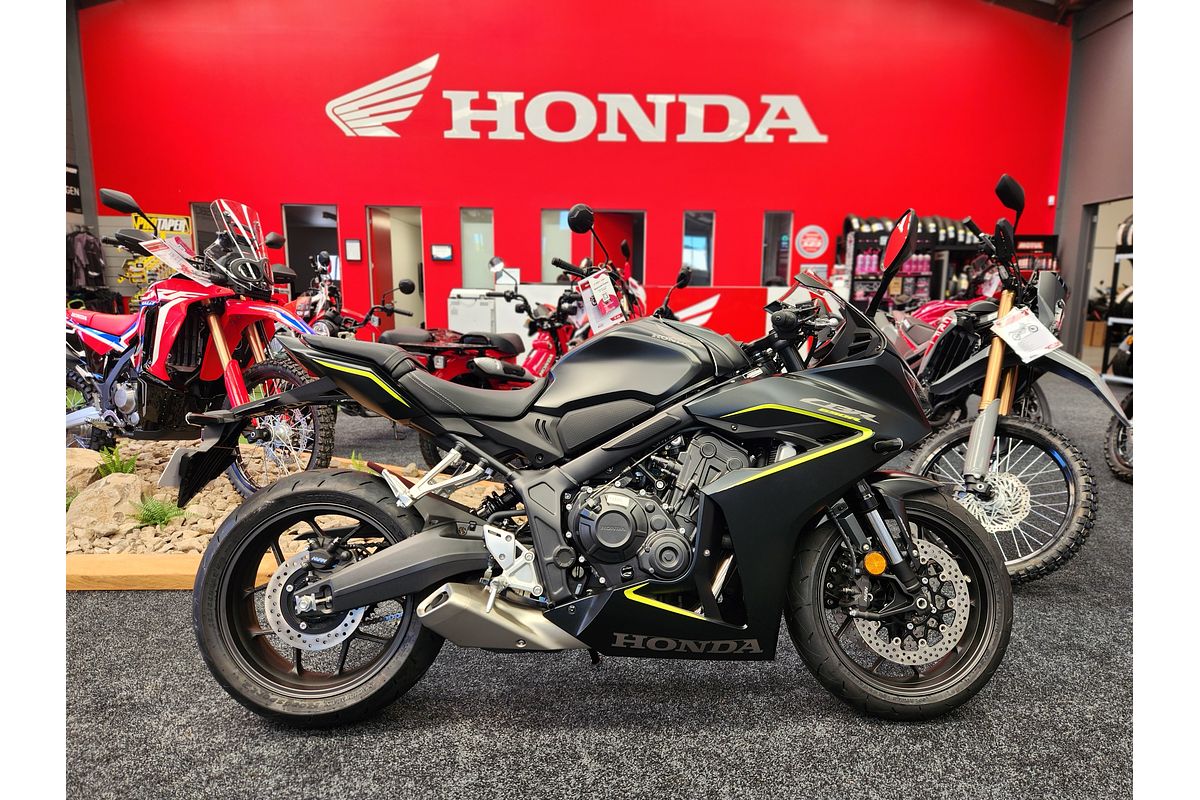 2026 Honda CBR650R