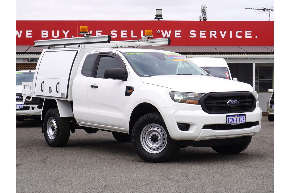 2019 Ford Ranger XL PX MkIII 4X4 3.2L