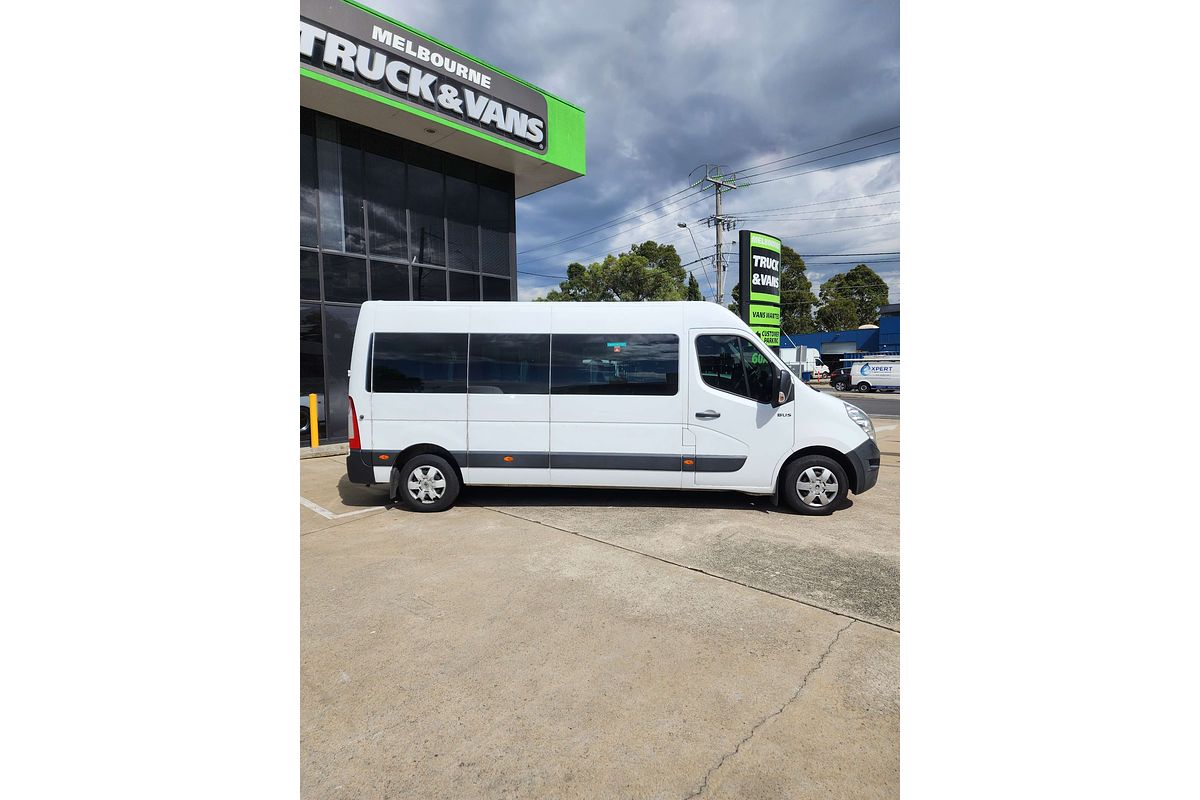 2020 Renault Master Pro 110kW X62 Phase 2 LWB Mid Roof