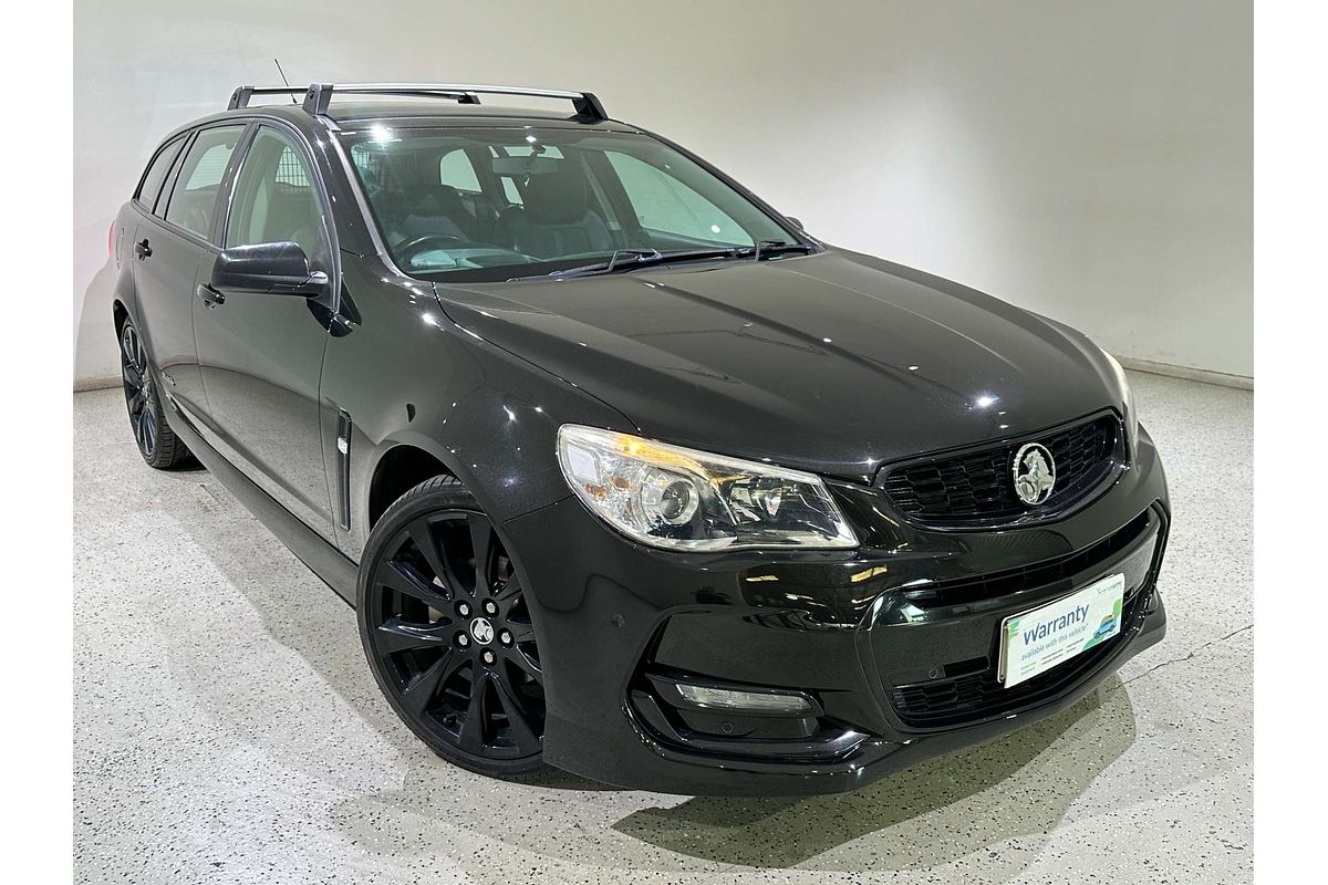 2016 Holden Commodore SV6 Black VF Series II