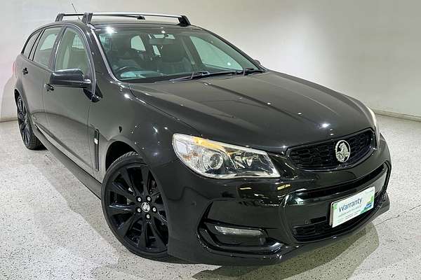 2016 Holden Commodore SV6 Black VF Series II