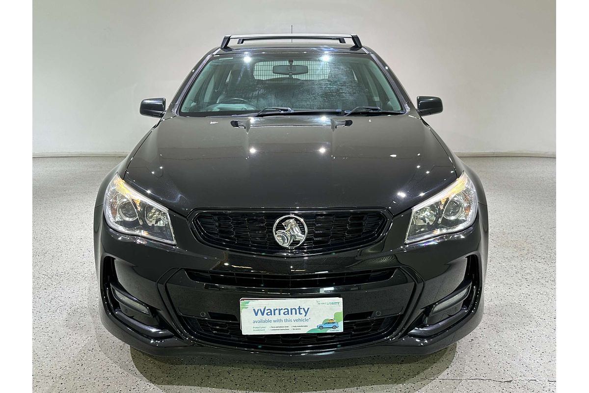 2016 Holden Commodore SV6 Black VF Series II
