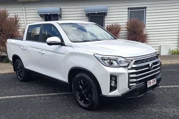 2022 SsangYong Musso Ultimate Q250 4X4