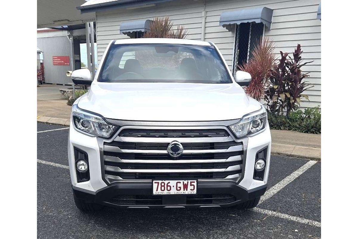 2022 SsangYong Musso Ultimate Q250 4X4