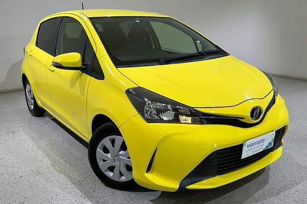 2017 Toyota Vitz F KSP130