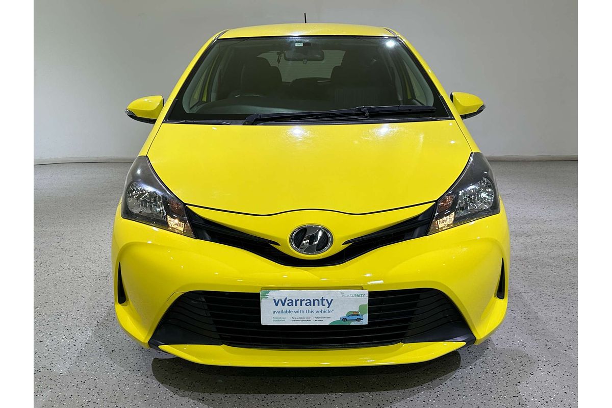 2017 Toyota Vitz F KSP130