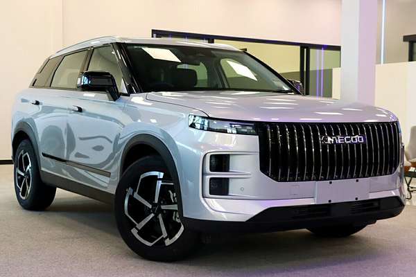 2026 Jaecoo J7 Track